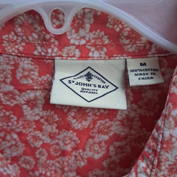 🙂3/15 St Johns Bay medium shirt🧡 - Picture 7 of 7